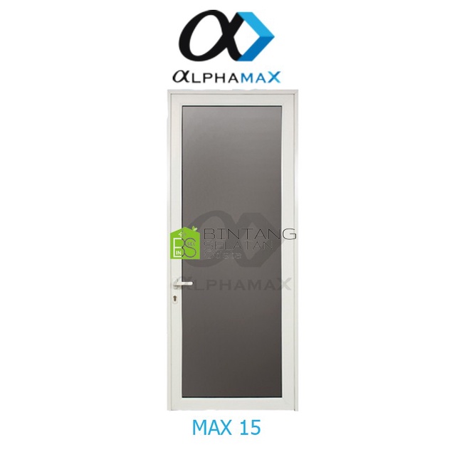 SECURITY DOOR ALPHA MAX PINTU KASA BAJA MAX 15 SC