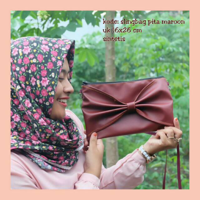 SLINGBAG PITA ( COD BAYAR DITEMPAT )