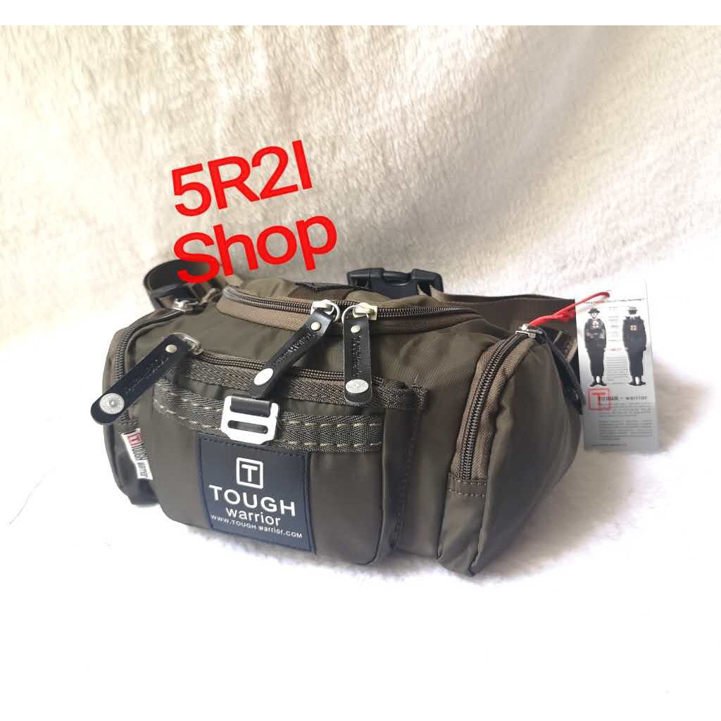 TYG TOUGH 5459 warrior STOK READY  Tuf taf tough tas pinggang tough waist bag army 5459 slingbag