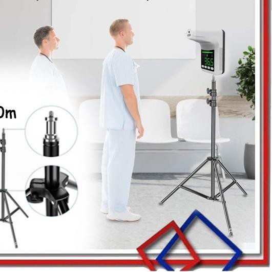 ❋ Tripod Thermometer / Standing Thermometer / Dudukan Thermometer / Stand Thermometer ➺