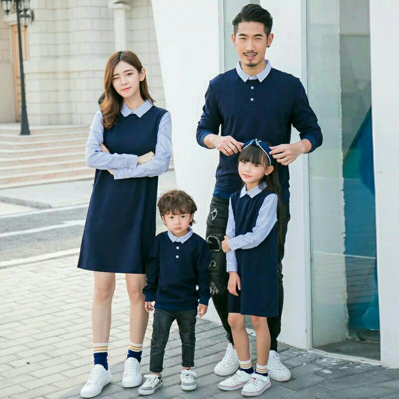 best seller couple family tunik/dress dan kemeja || couple keluarga || tunik mom n kids || kemeja co