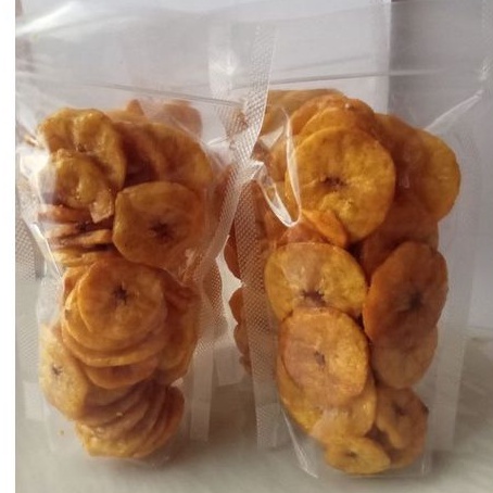 

kripik pisang manis renyah gurih