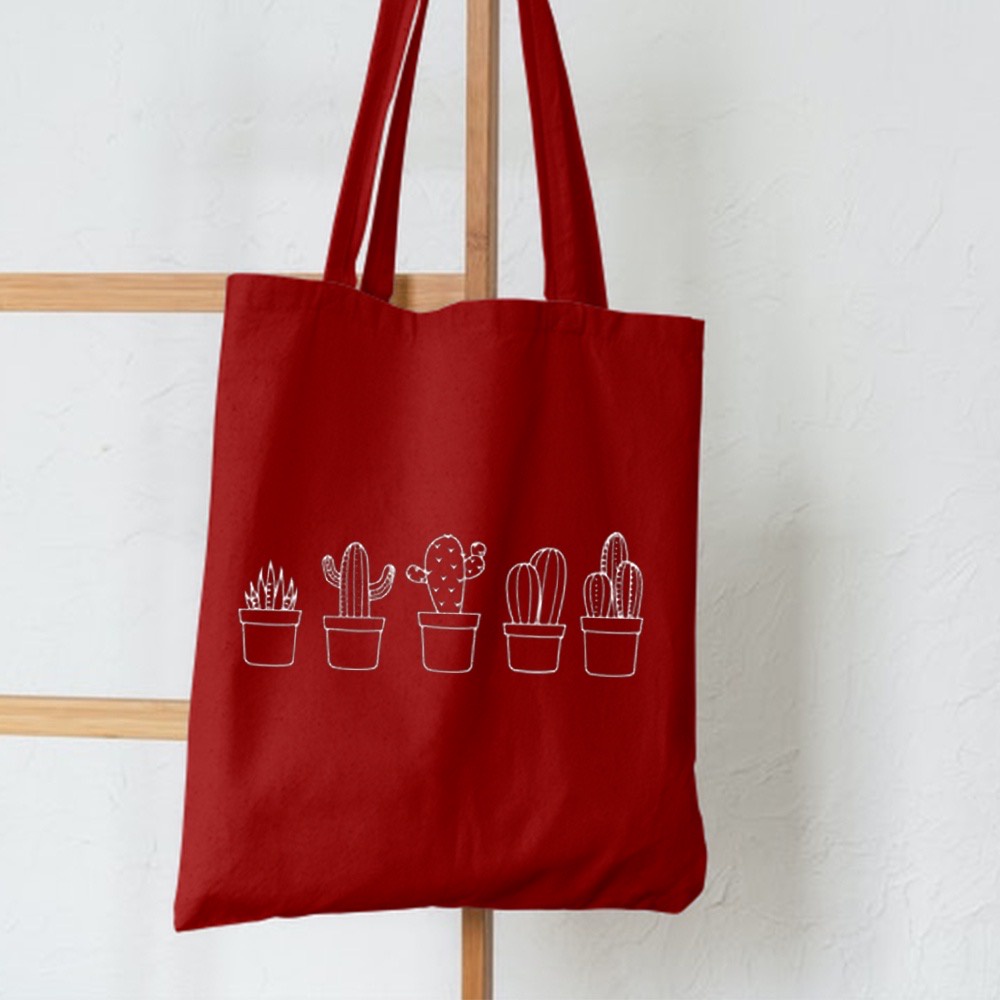 2021 TOTE TERBARU RESLETING TOTEBAG KPOP / TOTE BAG KPOP / KOREA / GOT7 / SEVENTEEN/ IKON/ ANIMAL / ICE CREAM TOTE UKURAN BESAR RESLETING KANVAS WARNA HITAM MARUN NAVY KREM