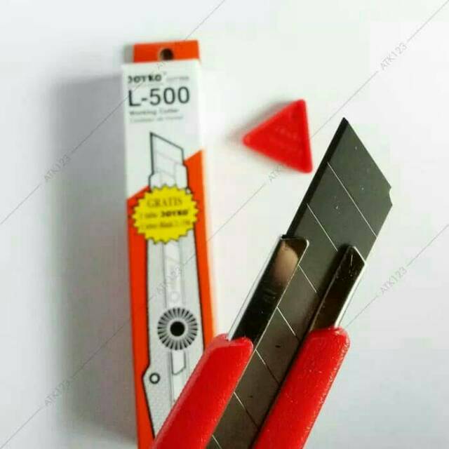 

Cutter JOYKO L-500 yang Isi Cutter Joyko L-150
