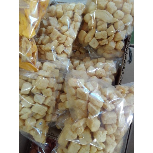 

kerupuk kotak / kerupuk tahu / kerupuk enak kiloan