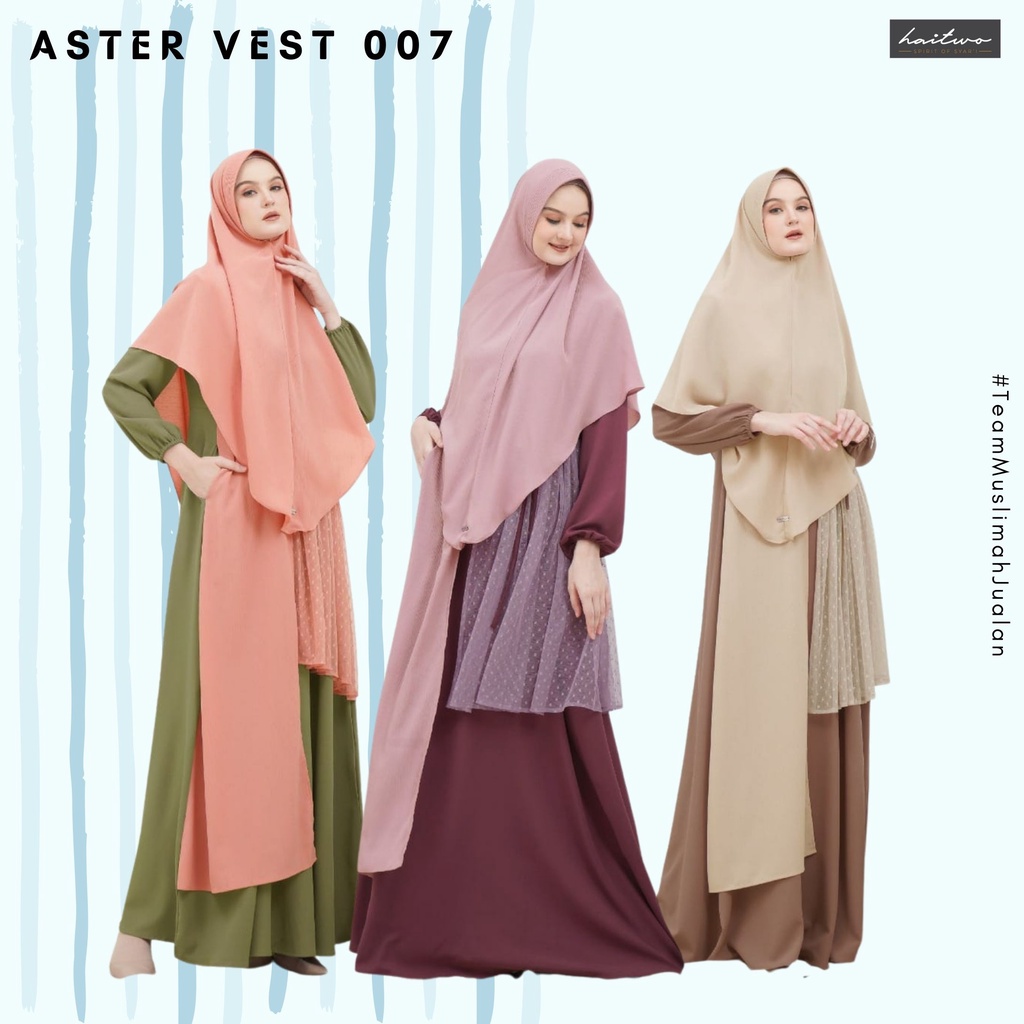 HAITWO GAMIS - ASTER VEST 007
