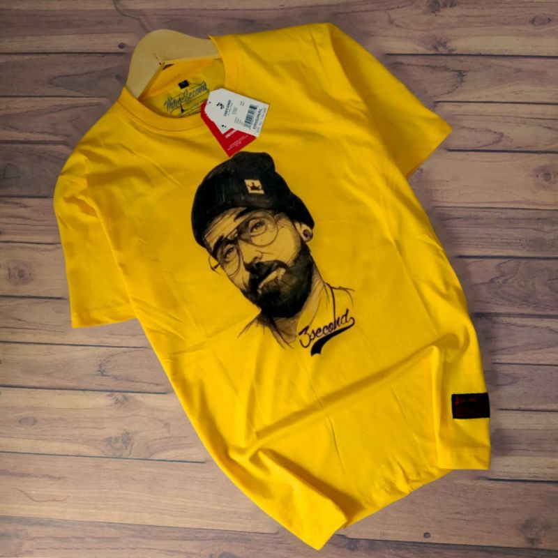 Kaos 3Second Kaos Distro Pria Baju Distro