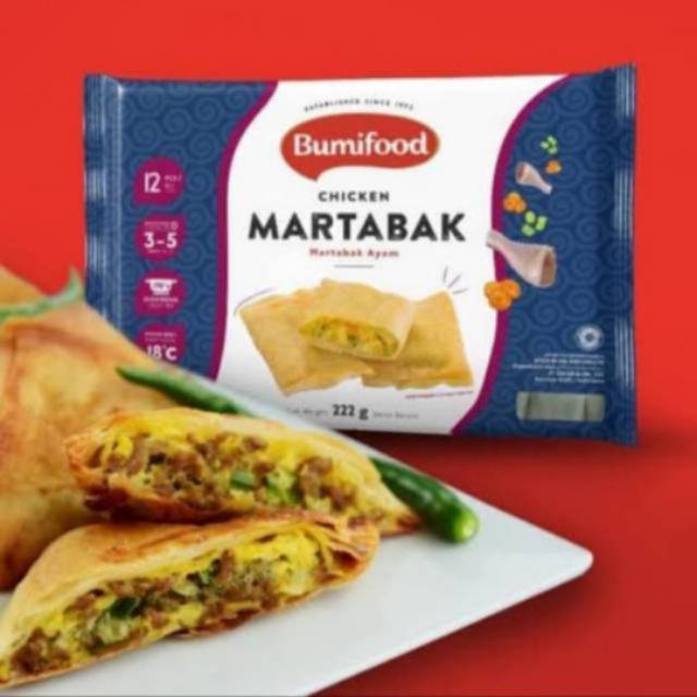 

Martabak instan