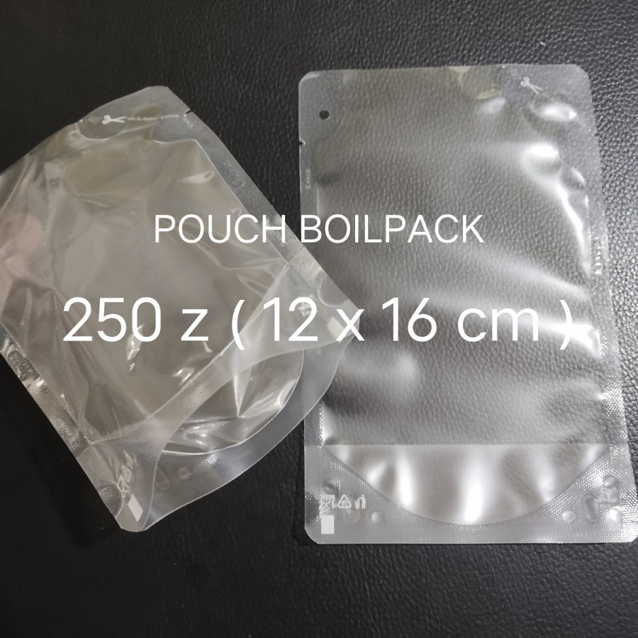 POUCH BUBBLE BOIL PACK 250 z - 12 x 16 cm