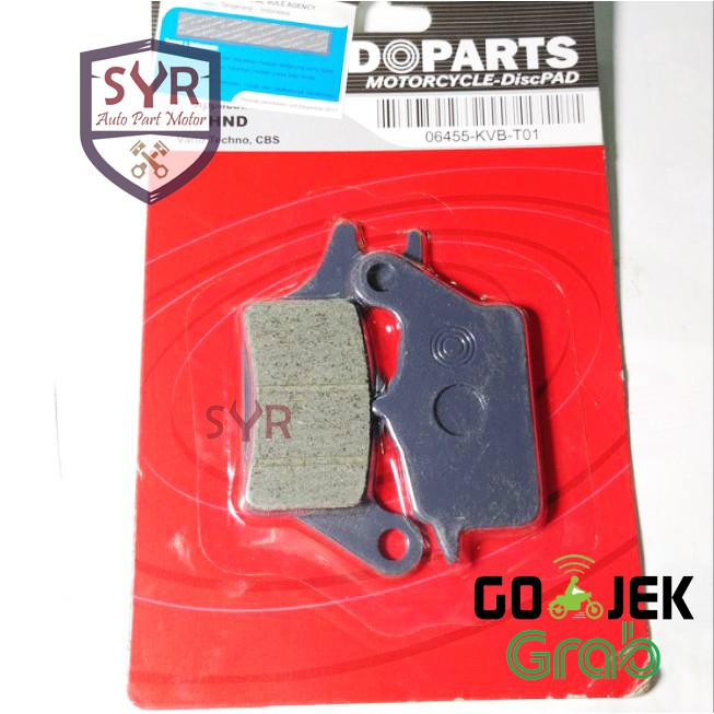 Kampas Rem Depan Vario 150 Vario 125 Beat Street Beat Pop INDOPARTS