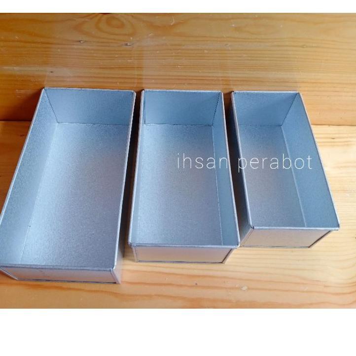 FLASH SALE Loyang roti tawar 3 ukuran / loyang brownis / loyang kue