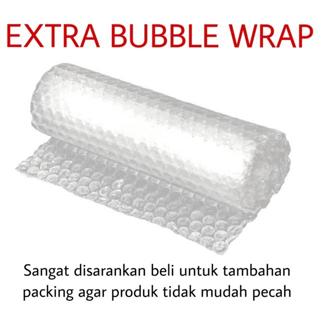 

Extra Bubble Wrap / Kardus