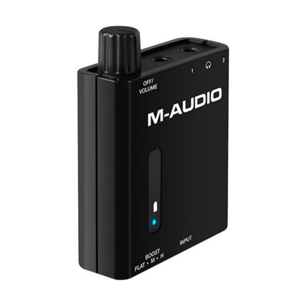 M-AudioBass Traveler - Portable 2-Channel Headphone Amplifier