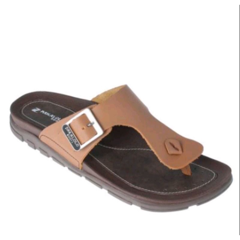 Sandal Kulit Pakalolo N0191 Original