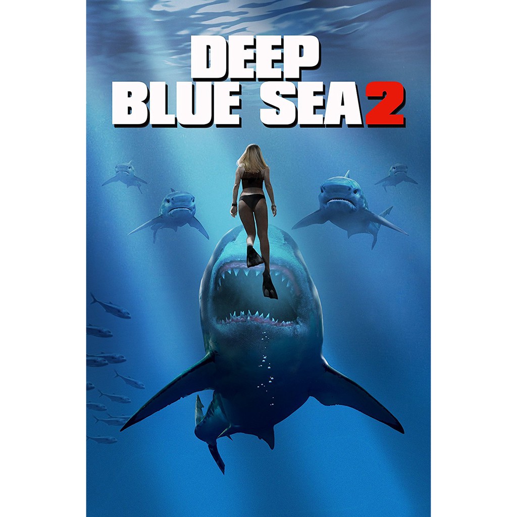 Deep Blue Sea 2 Shopee Indonesia