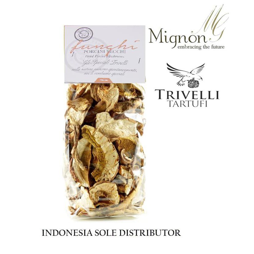 

Promo !! Dried Italy Porcini Mushroom Jamur Kering Italy 100gr Terbaru