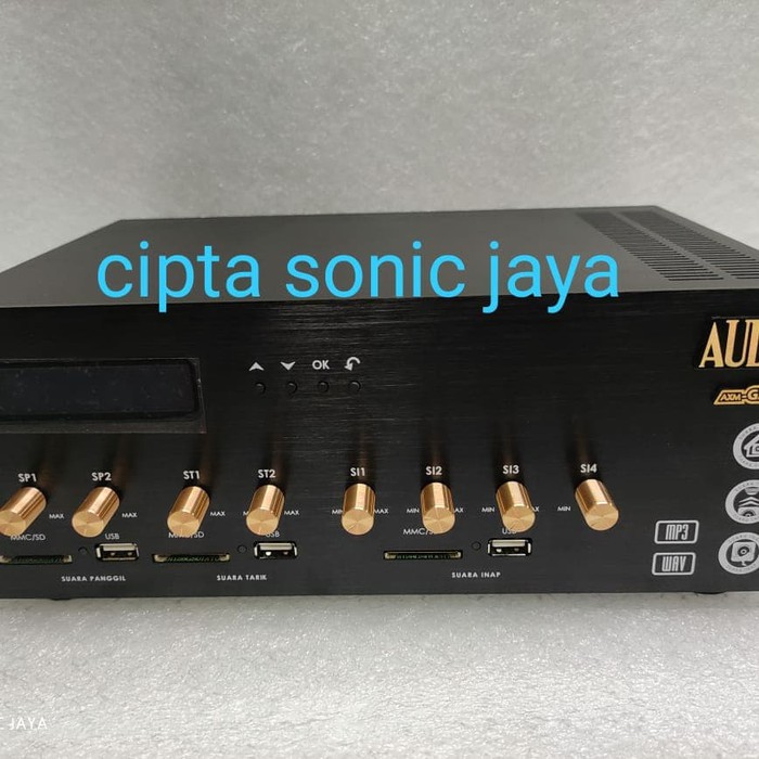 amplifier walet audax AXM GARUDA NEW keluaran VERSI TERBARU