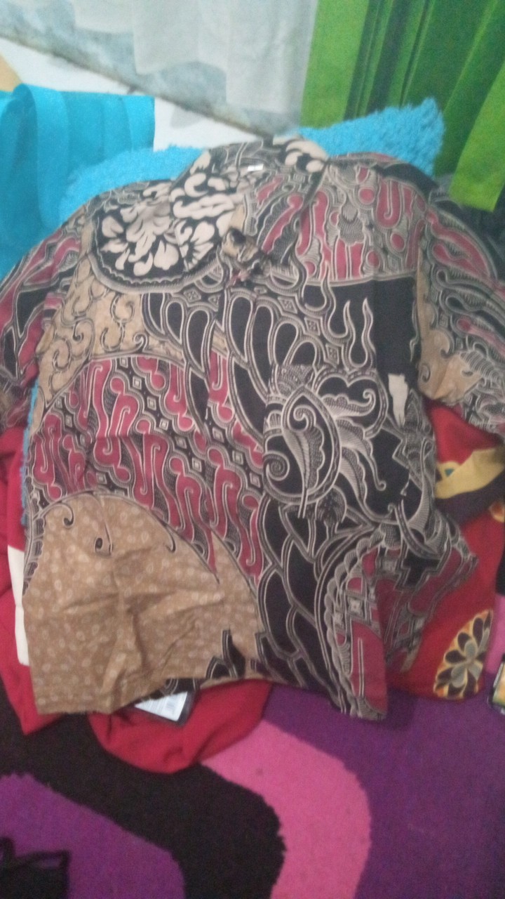 Baju Batik Anak Laki Laki Umur 2-10 Tahun Terbaru / Atasan Kemeja Lengan Panjang Anak Cowok Murah