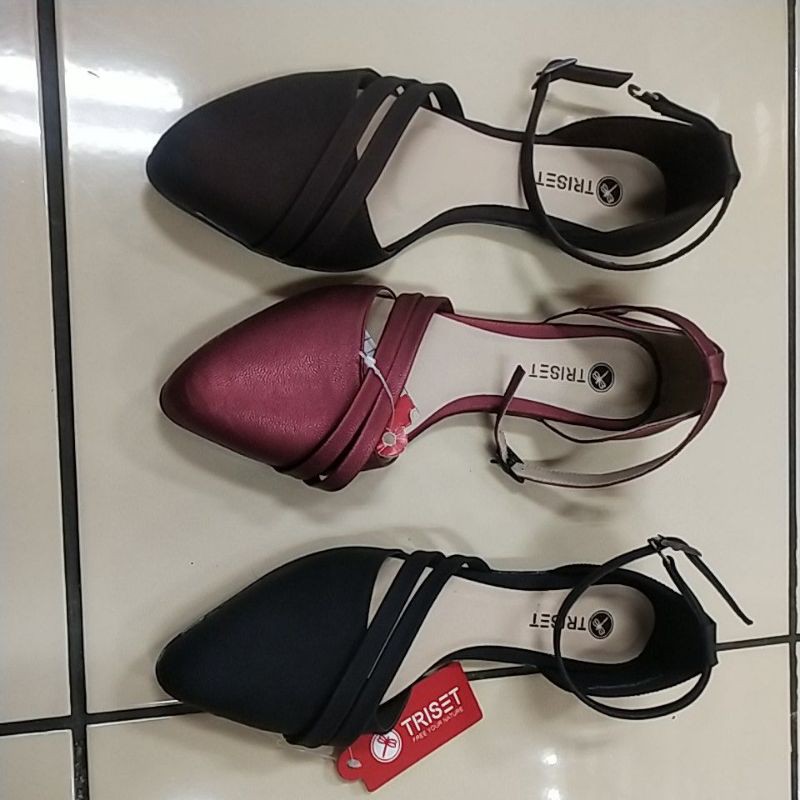 sandal tali triset