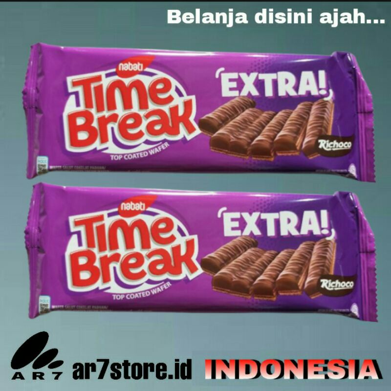 

TIME BREAK EXTRA Besar 48 gram