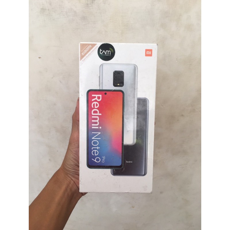 Redmi note 9 pro 8/128