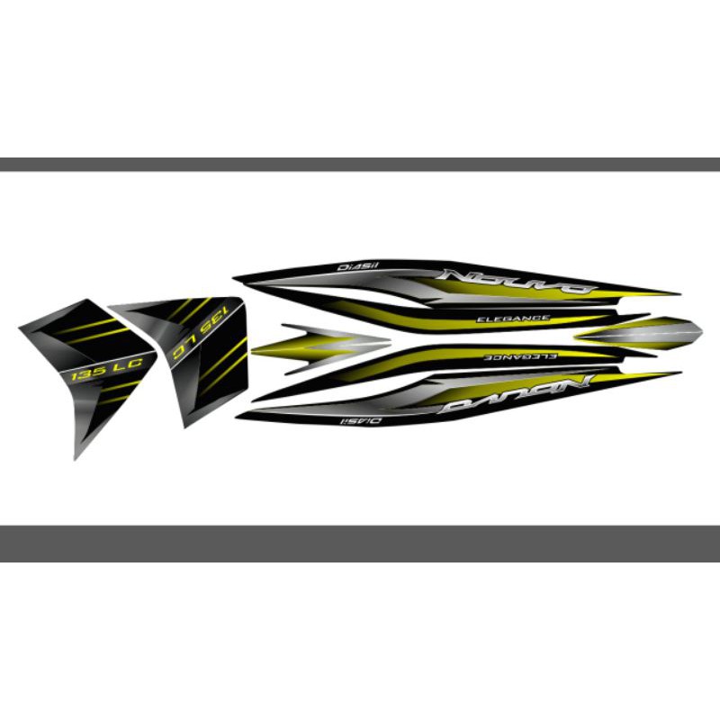 STRIPING NOUVO 135 LC elegance