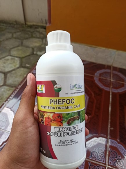 Pestisida Pembasmi Hama Tanaman Phefoc Hcs