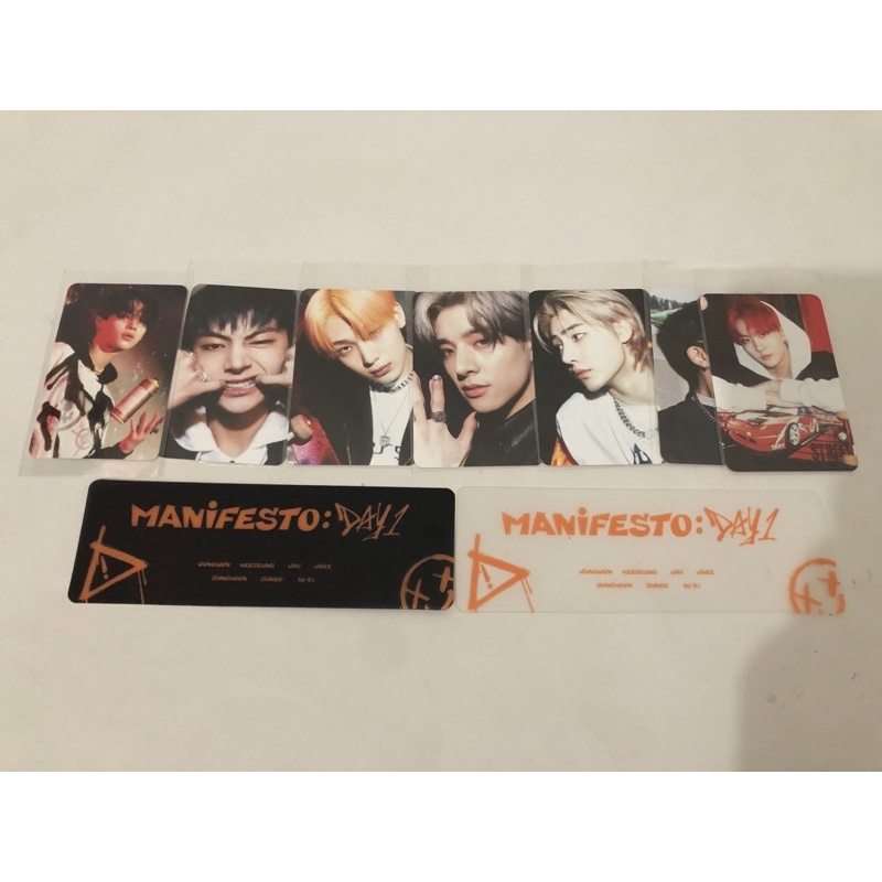 [READY STOCK] ENHYPEN ALBUM [Manifesto : Day 1] KTOWN POB