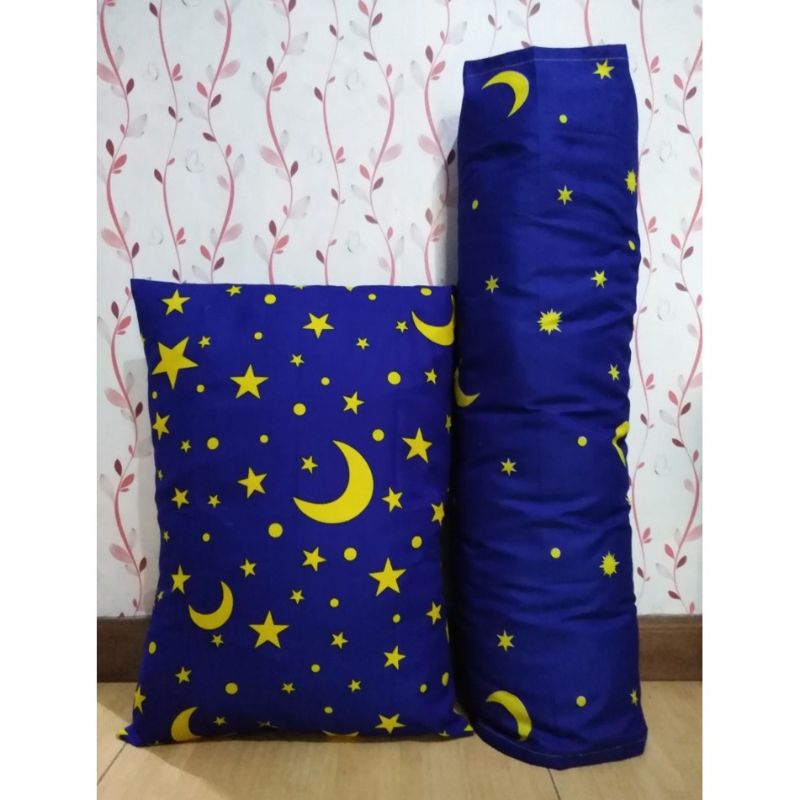 1 Set sarung Bantal Guling