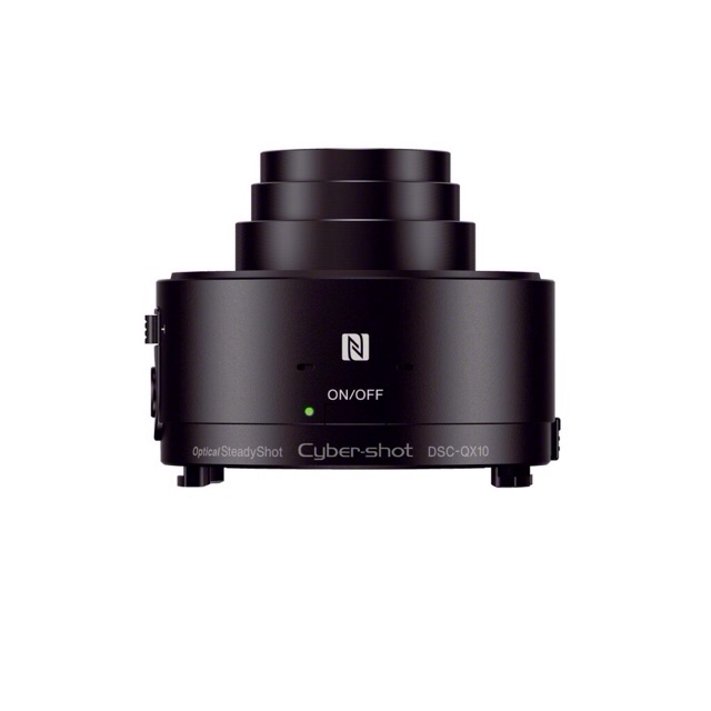 Lensa Sony QX10 Original Eks Garansi Resmi Sony Baru (QX10) Baru