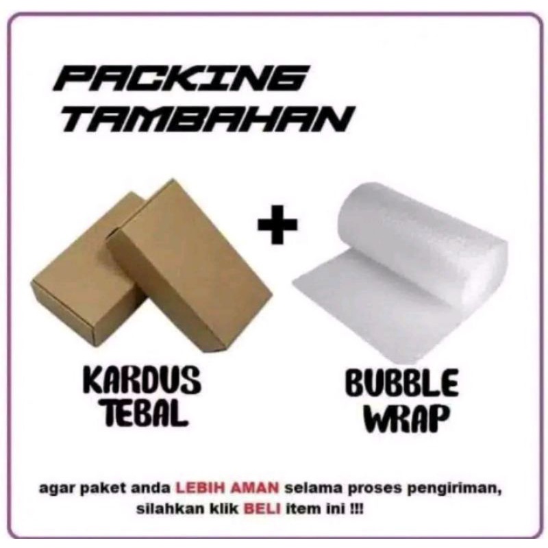 

Bubble Wrap / Kardus Tambahan Packing - Buble 1 meter x 30cm