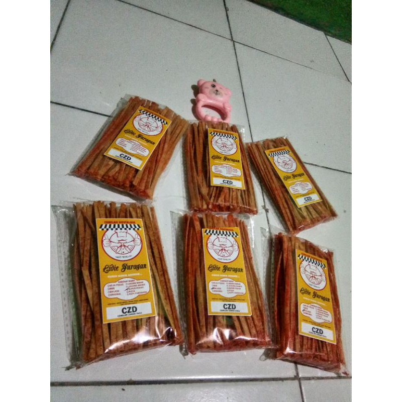 

lidi gepeng/stik
