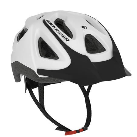 HELM SEPEDA GUNUNG ST 100 - PUTIH - HELMET - Putih, M