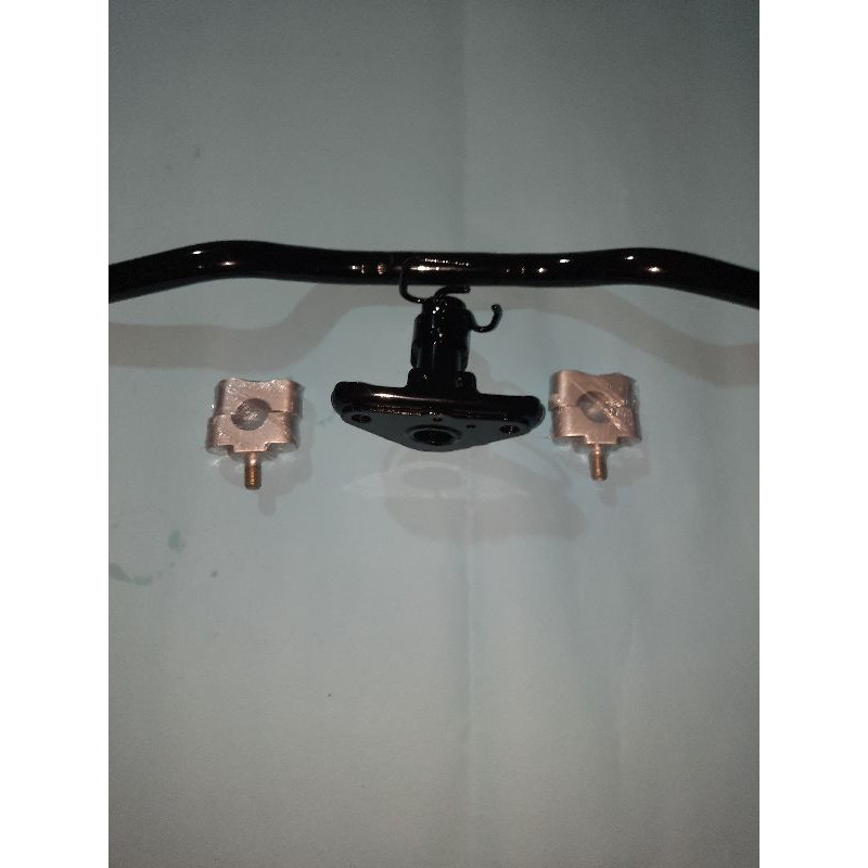 dudukan stang stang stir xride x-ride kleman stang xride