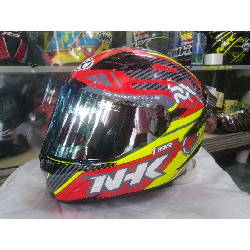 helm nhk rx9 paket ganteng