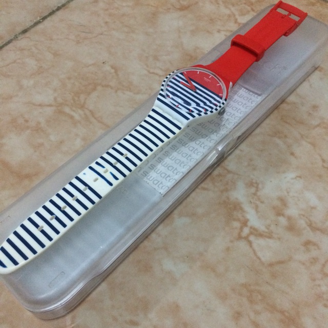 Preloved Jam Tangan Swatch