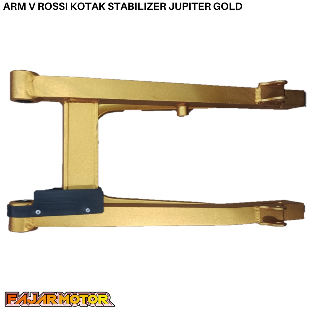 OBRAL ARM V ROSSI KOTAK STABILIZER JUPITER Z VEGA GOLD BLAST DOFF JERUK