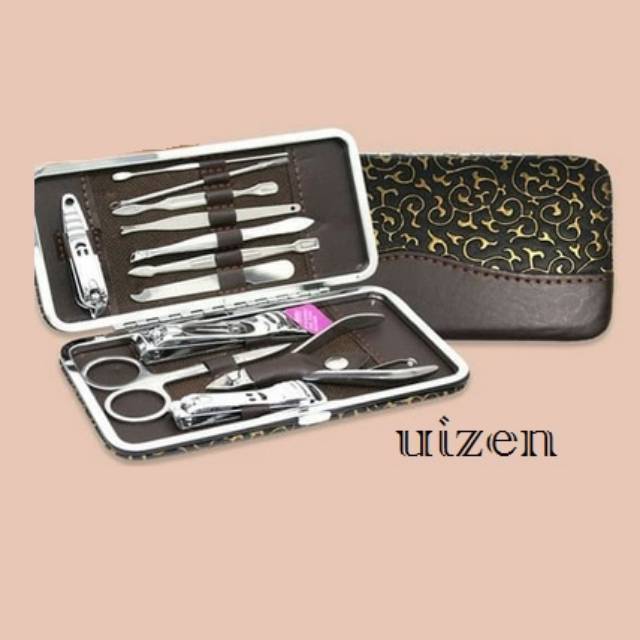 

Gunting kuku multiguna set 12 pcs/ nail cutter pack