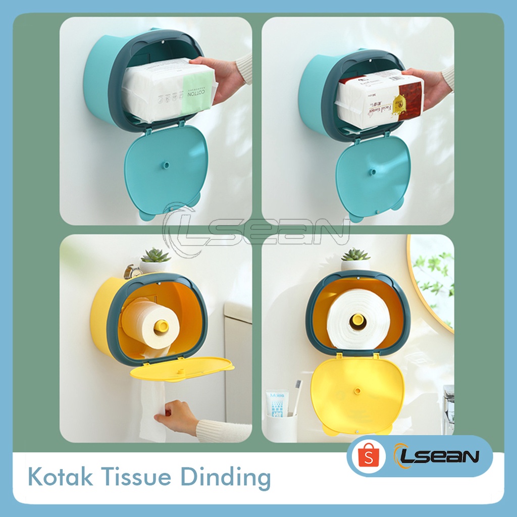 KOTAK TISU DINDING | DISPENSER TISU | TEMPAT TISU