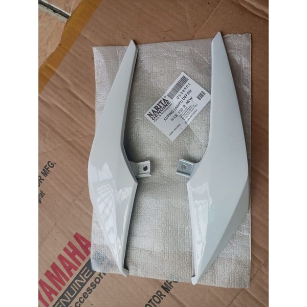 kupingan lampu cb150r new led putih