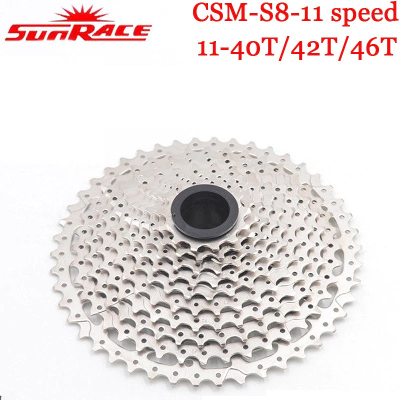 IMPORT SUNRACE CSMS8  11-Speed Cassette 11T-40T 11-42T 11-46T Wide Ratio Sprocket MTB Bikcycle