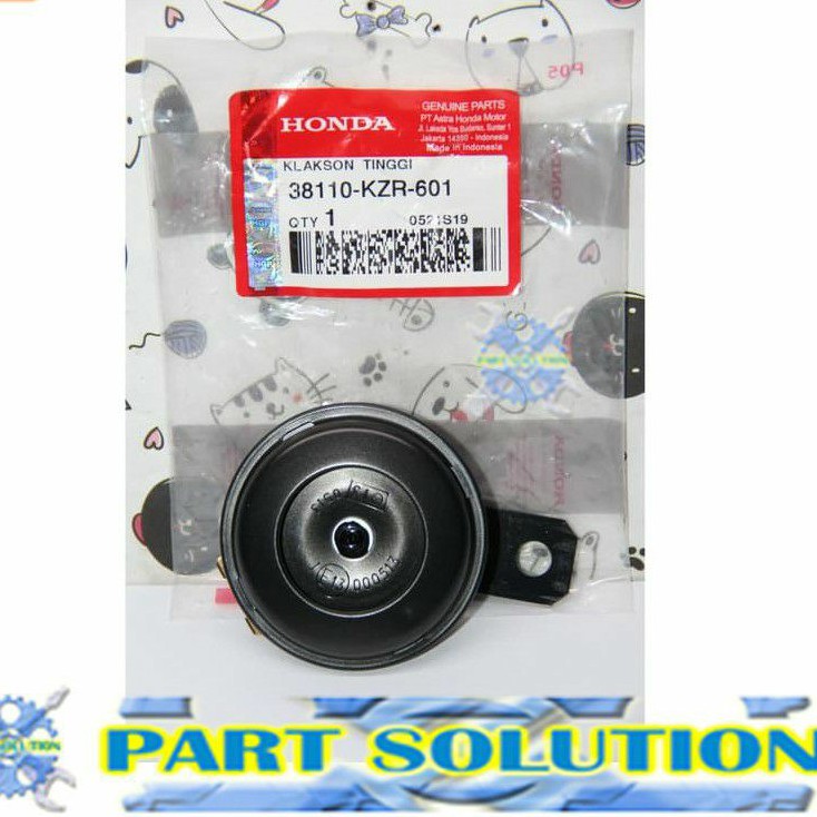 Klakson Honda Vario 125 Beat Vario 150 Dijamin Original Potongan Harga