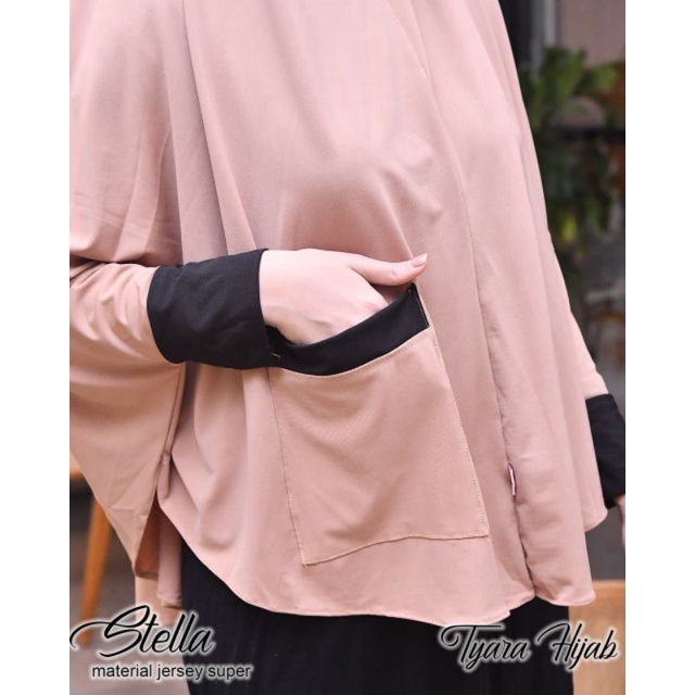 bergo tangan/jilbab tangan jersi/hijab instan/jilbab murah/jilbab grosir