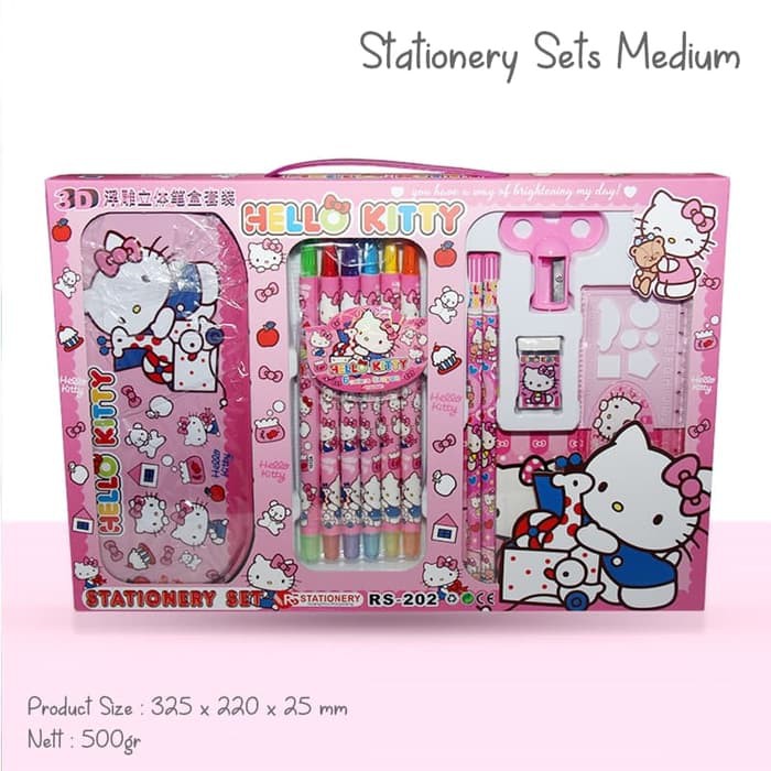 

Paket Puzzle Anak - Paket Ujian - Paket Alat Tulis Paket Alat Tulis Karakter Hello Kitty Ukuran