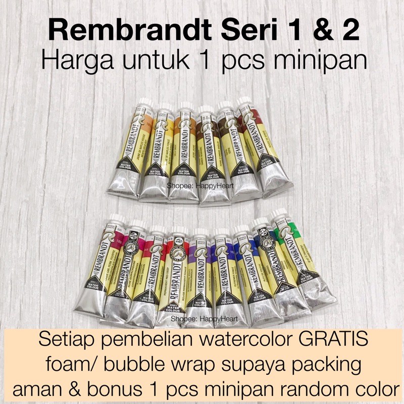 

Rembrandt Watercolor share tube minipan cat air