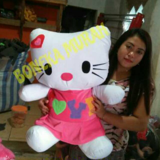 Boneka Hello Kitty Jumbo