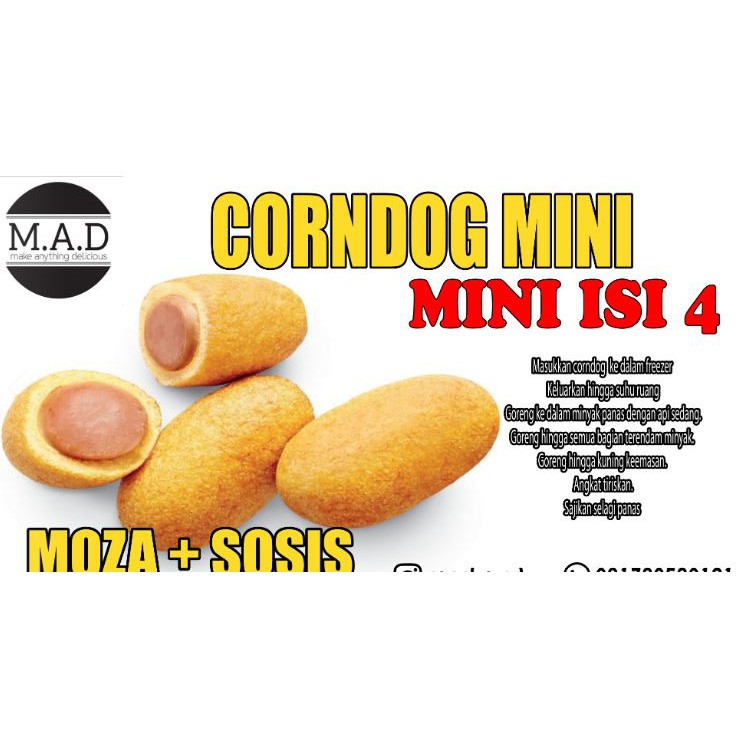 

Frozen Corndog Mini Mix