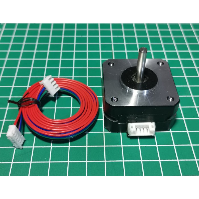 Jual Motor Stepper NEMA17 17HS4023 Stepping Motor NEMA 17 Stepper Motor ...