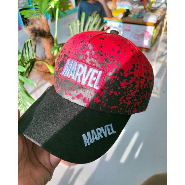 Topi Anak Marvel // Topi Karakter