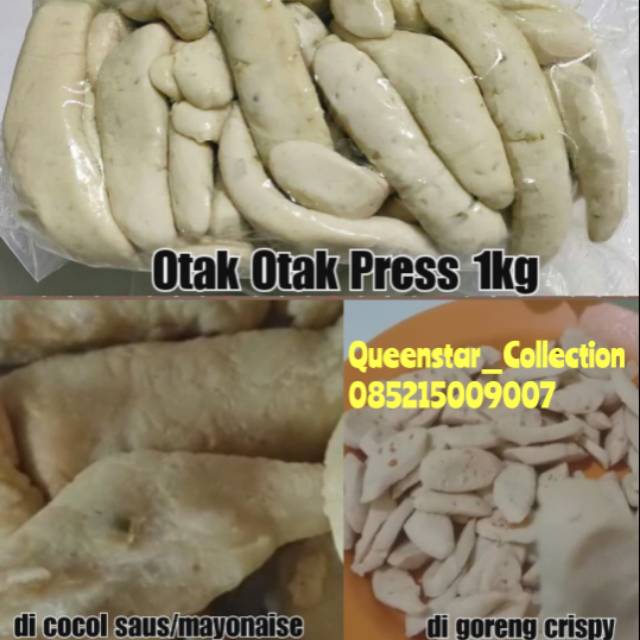 

OTAK OTAK IKAN CRISPY 1KG